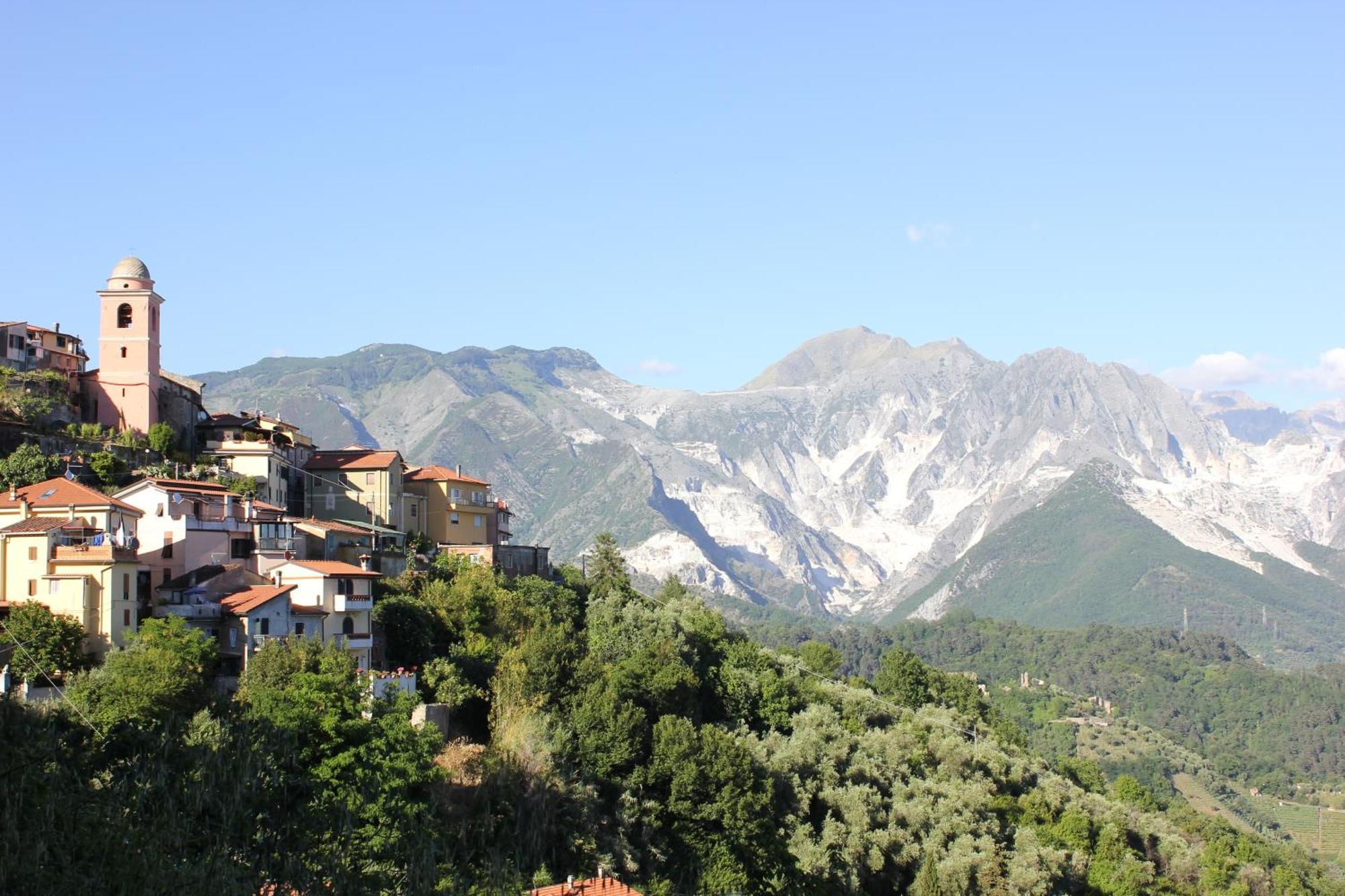 Hotel Ristorante Radar Carrara Exterior foto