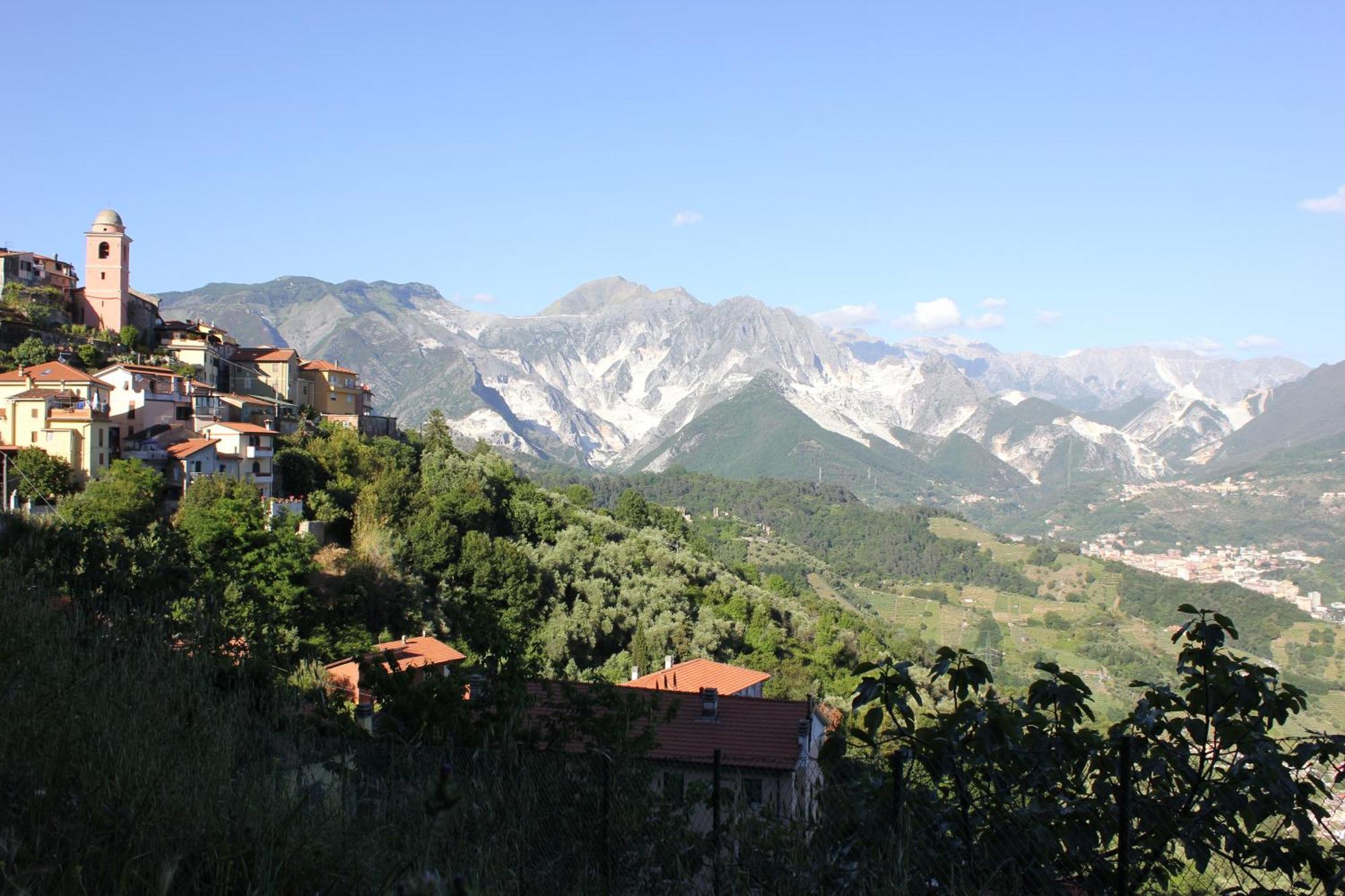 Hotel Ristorante Radar Carrara Exterior foto